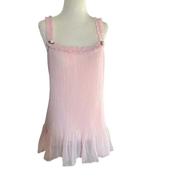 sabrina carpenter babydoll dress Eliot Strapless Faux Leather Ruffle Mini Dress • Shop American Threads  Women's Trendy Online Boutique